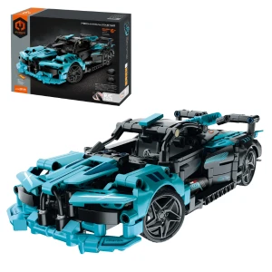 Set de construcție im master mechanical master „mașină sportivă”, cu telecomandă, 439 piese