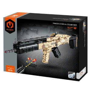 Set de construcție im master mechanical master „pistol automat”, 1289 piese Thumbnail 3