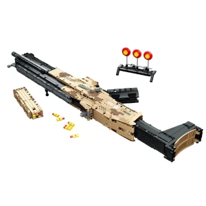 Set de construcție im master mechanical master „pistol automat”, 1289 piese Thumbnail 5