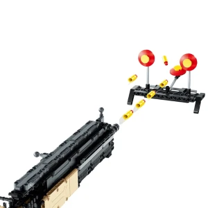 Set de construcție im master mechanical master „pistol automat”, 1289 piese Thumbnail 4