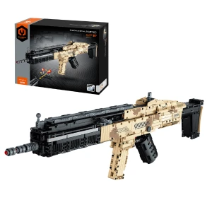 Set de construcție im master mechanical master „pistol automat”, 1289 piese