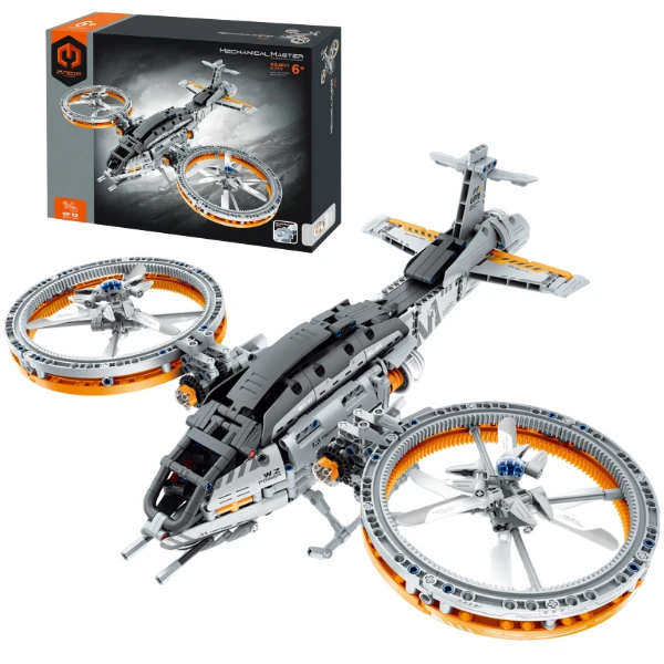 Set de construcție im master mechanical master „nava spațială”, 817 piese 2