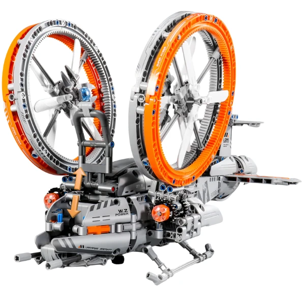 Set de construcție im master mechanical master „nava spațială”, 817 piese 4