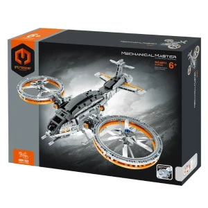 Set de construcție im master mechanical master „nava spațială”, 817 piese Thumbnail 3