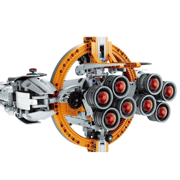 Set de construcție im master mechanical master „nava spațială”, 955 piese 4