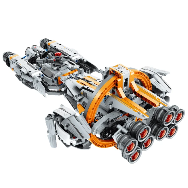 Set de construcție im master mechanical master „nava spațială”, 955 piese 5