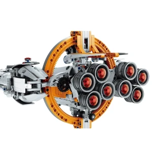 Set de construcție im master mechanical master „nava spațială”, 955 piese Thumbnail 4