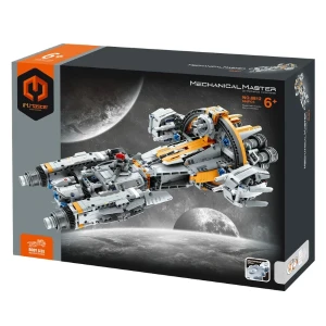 Set de construcție im master mechanical master „nava spațială”, 955 piese Thumbnail 3