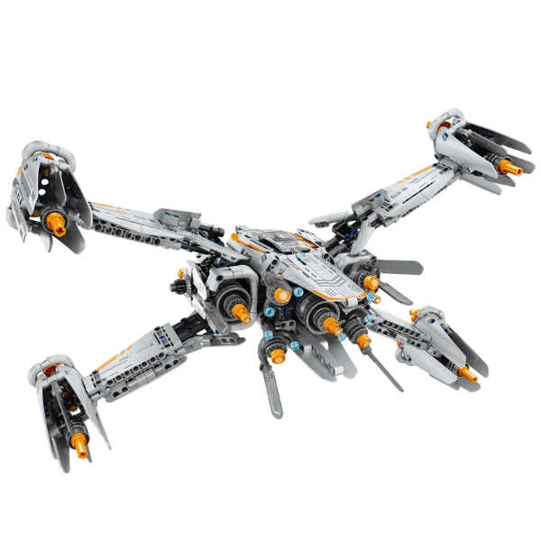 Set de construcție im master mechanical master „nava spațială”, 1018 piese 5