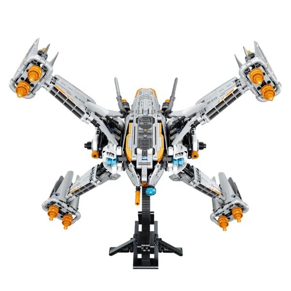 Set de construcție im master mechanical master „nava spațială”, 1018 piese 4