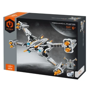 Set de construcție im master mechanical master „nava spațială”, 1018 piese Thumbnail 3