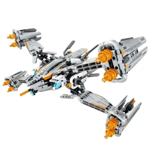 Set de construcție im master mechanical master „nava spațială”, 1018 piese Thumbnail 2