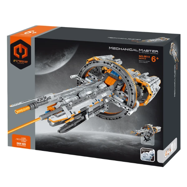 Set de construcție im master mechanical master „nava spațială sirius”, 987 piese 3