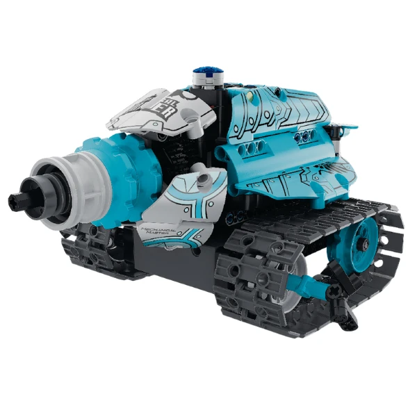 Set de construcție 3 în 1 im master mechanical master „robot transformer", cu telecomandă, 398 piese 6