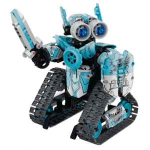 Set de construcție 3 în 1 im master mechanical master „robot transformer", cu telecomandă, 398 piese Thumbnail 3