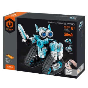 Set de construcție 3 în 1 im master mechanical master „robot transformer", cu telecomandă, 398 piese Thumbnail 4