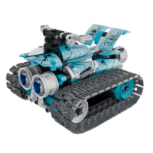 Set de construcție 3 în 1 im master mechanical master „robot transformer", cu telecomandă, 398 piese Thumbnail 5