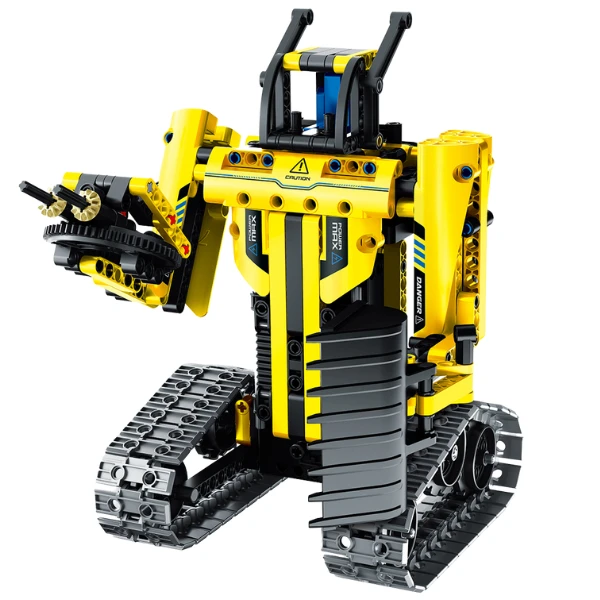 Set de construcție 3 în 1 im master mechanical master „excavator", cu telecomandă, 430 piese 4