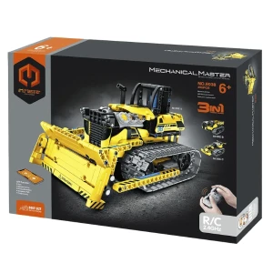 Set de construcție 3 în 1 im master mechanical master „buldozer", cu telecomandă, 452 piese Thumbnail 3