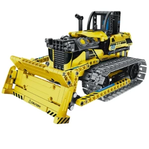 Set de construcție 3 în 1 im master mechanical master „buldozer", cu telecomandă, 452 piese Thumbnail 2
