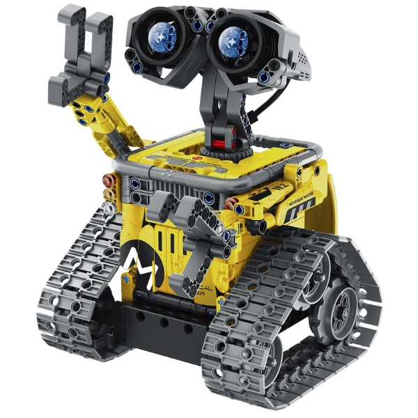 Set de construcție 3 în 1 im master mechanical master „robot wall-e", cu telecomandă, 434 piese 2