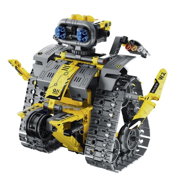 Set de construcție 3 în 1 im master mechanical master „robot wall-e", cu telecomandă, 434 piese 4