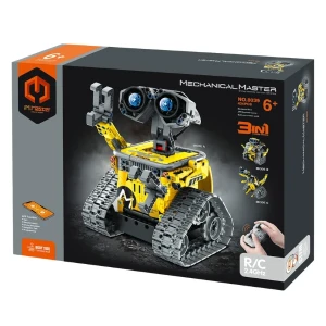 Set de construcție 3 în 1 im master mechanical master „robot wall-e", cu telecomandă, 434 piese Thumbnail 3