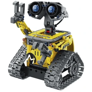 Set de construcție 3 în 1 im master mechanical master „robot wall-e", cu telecomandă, 434 piese Thumbnail 2