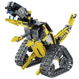 Set de construcție 3 în 1 im master mechanical master „robot wall-e", cu telecomandă, 434 piese Thumbnail 5