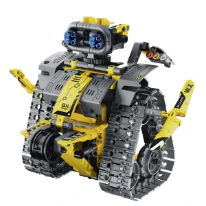 Set de construcție 3 în 1 im master mechanical master „robot wall-e", cu telecomandă, 434 piese Thumbnail 4