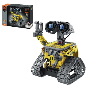 Set de construcție 3 în 1 im master mechanical master „robot wall-e", cu telecomandă, 434 piese