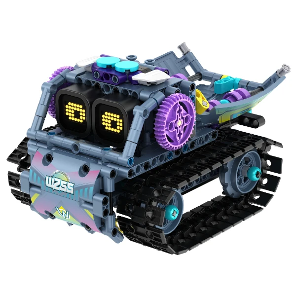 Set de construcție 3 în 1 im master mechanical master "robot muzician", cu telecomandă, 433 piese 6