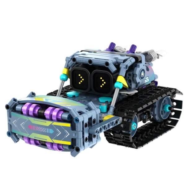 Set de construcție 3 în 1 im master mechanical master "robot muzician", cu telecomandă, 433 piese 8