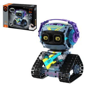 Set de construcție 3 în 1 im master mechanical master "robot muzician", cu telecomandă, 433 piese Thumbnail 2