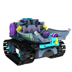 Set de construcție 3 în 1 im master mechanical master "robot muzician", cu telecomandă, 433 piese Thumbnail 7