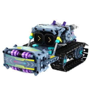 Set de construcție 3 în 1 im master mechanical master "robot muzician", cu telecomandă, 433 piese Thumbnail 8