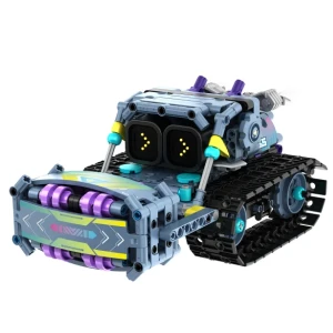 Set de construcție 3 în 1 im master mechanical master "robot muzician", cu telecomandă, 433 piese Thumbnail 7