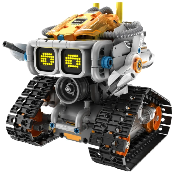 Set de construcție 3 în 1 im master mechanical master "robot - wall-e", cu telecomandă, 451 piese 2