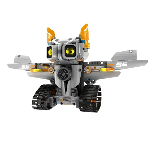 Set de construcție 3 în 1 im master mechanical master "robot - wall-e", cu telecomandă, 451 piese 5
