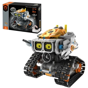 Set de construcție 3 în 1 im master mechanical master "robot - wall-e", cu telecomandă, 451 piese