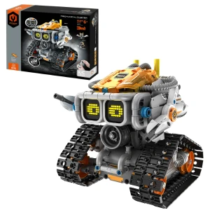 Set de construcție 3 în 1 im master mechanical master "robot - wall-e", cu telecomandă, 451 piese