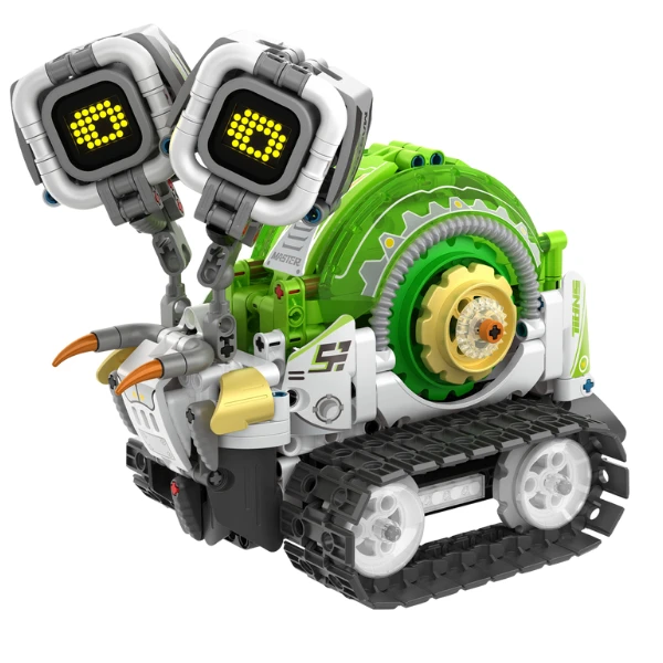 Set de construcție 3 în 1 im master mechanical master „robot - melc", cu telecomandă, 478 piese 2