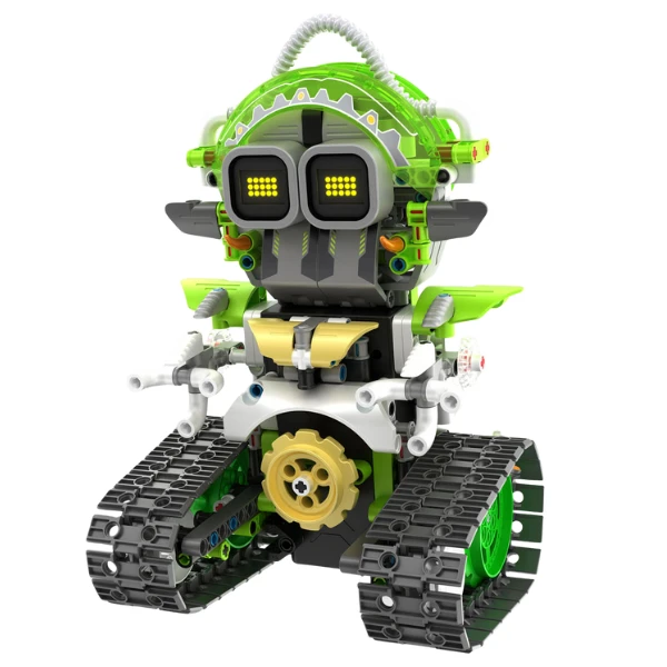 Set de construcție 3 în 1 im master mechanical master „robot - melc", cu telecomandă, 478 piese 4