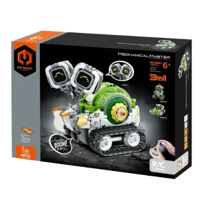 Set de construcție 3 în 1 im master mechanical master „robot - melc", cu telecomandă, 478 piese Thumbnail 3