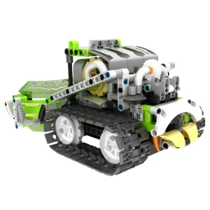 Set de construcție 3 în 1 im master mechanical master „robot - melc", cu telecomandă, 478 piese Thumbnail 5