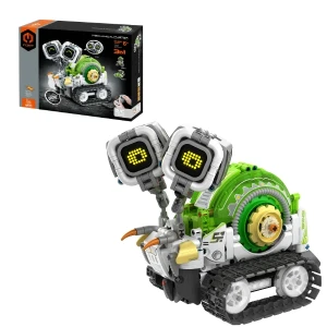Set de construcție 3 în 1 im master mechanical master „robot - melc", cu telecomandă, 478 piese