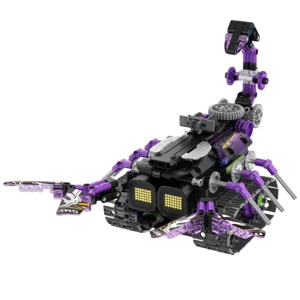 Set de construcție 3 în 1 im master mechanical master „robot - transformer”, cu telecomandă, 458 piese 5
