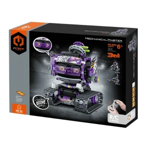 Set de construcție 3 în 1 im master mechanical master „robot - transformer”, cu telecomandă, 458 piese Thumbnail 3