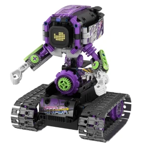Set de construcție 3 în 1 im master mechanical master „robot - transformer”, cu telecomandă, 458 piese Thumbnail 4