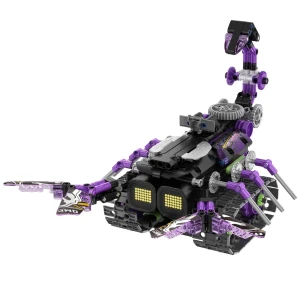 Set de construcție 3 în 1 im master mechanical master „robot - transformer”, cu telecomandă, 458 piese Thumbnail 5